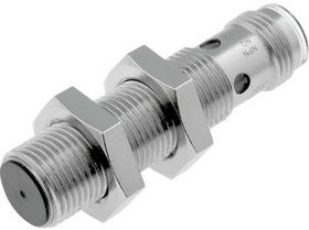 E2AM12KS04M5B1OMS, Inductive Sensor Make Contact (NO) 1kHz 32V 10mA 4mm IP67 / IP69K Connector, M8, 3-Pin E2A