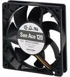 9G1224H4D01, 9G Series Axial Fan, 24 V dc, DC Operation, 149.5m³/h, 4.08W, 170mA Max, 119 x 119 x 25mm
