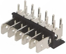 7826, Terminals HORIZ .250X.032 HDRS