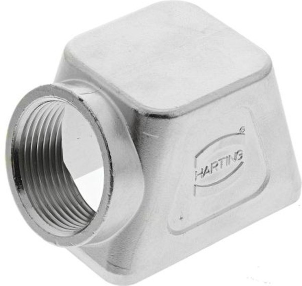 19140010501, Heavy Duty Power Connectors METAL HOOD STANDARD 1 LEVER