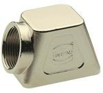 19140010501, Heavy Duty Power Connectors METAL HOOD STANDARD 1 LEVER