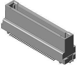 MA01R060VADBR500, Board to Board &amp; Mezzanine Connectors CONN RIGID SIDE STR 60 POS