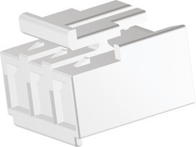2132781-5, Economy Power II Female Connector Housing, 3.96mm Pitch, 5 Way, 1 Row
