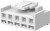2132781-5, Economy Power II Female Connector Housing, 3.96mm Pitch, 5 Way, 1 Row