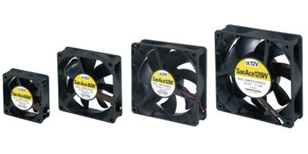 9WP0648H402, 9WP Series Axial Fan, 48 V dc, DC Operation, 18.7cfm, 1.92W, 40mA Max, IP68, 60 x 60 x 25mm 9WP0648H402, 9WP Series Axial Fan, 48 V dc, DC Operation, 18.7cfm, 1.92W, 40mA Max, IP68, 60 x 60 x 25mm