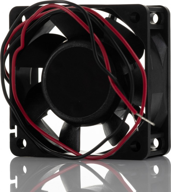 9WP0648H402, 9WP Series Axial Fan, 48 V dc, DC Operation, 18.7cfm, 1.92W, 40mA Max, IP68, 60 x 60 x 25mm 9WP0648H402, 9WP Series Axial Fan, 48 V dc, DC Operation, 18.7cfm, 1.92W, 40mA Max, IP68, 60 x 60 x 25mm