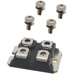 IXDN55N120D1, Модуль: IGBT, одиночный транзистор, Urmax: 1,2кВ, Ic: 62А, SOT227B