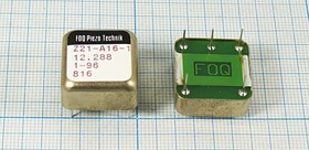 Кварцевый генератор 12288, 20x20x10, Z21-A16-1VCXO Кварцевый генератор 12288, 20x20x10, Z21-A16-1VCXO