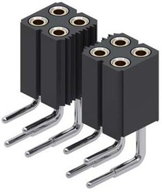 804-22-018-10-004101, Headers &amp; Wire Housings SpringLoad Head Vert Mnt ThruHole trp Ro