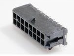 0430451602, Conn Wire to Board HDR 16 POS 3mm Solder RA Side Entry Thru-Hole Micro-Fit 3.0 Tray 0430451602, Conn Wire to Board HDR 16 POS 3mm Solder RA Side Entry Thru-Hole Micro-Fit 3.0 Tray