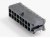 0430451602, Conn Wire to Board HDR 16 POS 3mm Solder RA Side Entry Thru-Hole Micro-Fit 3.0 Tray 0430451602, Conn Wire to Board HDR 16 POS 3mm Solder RA Side Entry Thru-Hole Micro-Fit 3.0 Tray