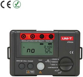 Тестер сопротивления изоляции UNI-T UT502A