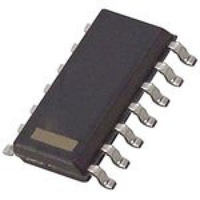 SN74HC02DR, IC: цифровая; NOR; Ch: 4; IN: 2; SMD; SO14; HC