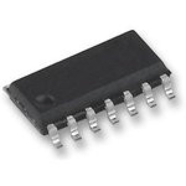 SN74HC02DR, IC: цифровая; NOR; Ch: 4; IN: 2; SMD; SO14; HC