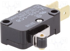 V-155-1C6, Basic / Snap Action Switches MINIATURE BASIC SWITCH