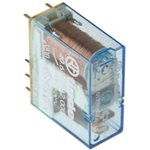 Finder, Миниатюрное реле; 1 перекидной контакт 16А ;= 12В Чувст. пост. тока;, 406170120000