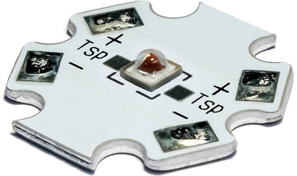 LST1-01F06-FRD1-00, High Power LEDs - Single Color Far Red LEDs 735 nm, Starboard OSLON SSL