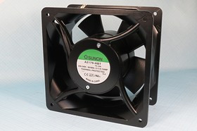 Вентилятор 175x175x90, напряжение 220В, ток 0,11А, выводы 2T, подшипник качения, A2179HBT-TC
