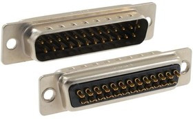 DB-25PF-N, D-Sub Standard Connectors DSUB 25POS