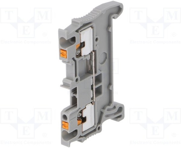 PT 1,5/S, Проходные клеммы, тип подключения Зажимы Push-in, количество точек подсоединения 2 PT 1,5/S, Проходные клеммы, тип подключения Зажимы Push-in, количество точек подсоединения 2