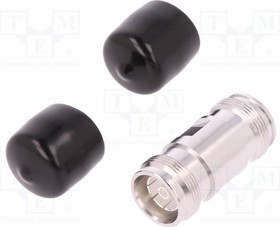 J01442A0001, Соединитель, на провод, прямой, гнездо 4.3-10, с обеих сторон