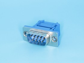 DI-9M, Разъем D-SUB 9 контактов, вилка на плоский кабель, тип 2