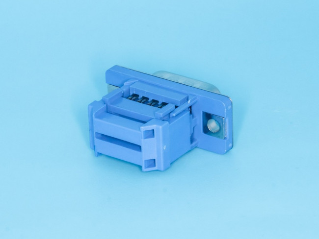 DI-9M, Разъем D-SUB 9 контактов, вилка на плоский кабель, тип 2 DI-9M, Разъем D-SUB 9 контактов, вилка на плоский кабель, тип 2