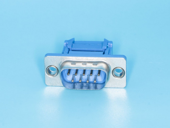 DI-9M, Разъем D-SUB 9 контактов, вилка на плоский кабель, тип 2 DI-9M, Разъем D-SUB 9 контактов, вилка на плоский кабель, тип 2