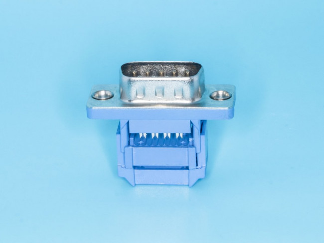 DI-9M, Разъем D-SUB 9 контактов, вилка на плоский кабель, тип 2 DI-9M, Разъем D-SUB 9 контактов, вилка на плоский кабель, тип 2