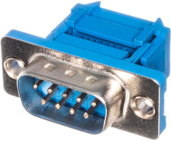 DI-9M, Разъем D-SUB 9 контактов, вилка на плоский кабель, тип 2 DI-9M, Разъем D-SUB 9 контактов, вилка на плоский кабель, тип 2