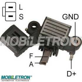 VRH20004H, Реле-регулятор генератора HITACHI 14.5V L1807315\IH238\ YR-686\132990 [OE 2313326E60]\NISSAN: MAXIMA