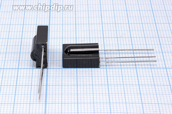 GP-1807B, ИК-приемник 37.9кГц; пп GP-1807B\ик приемник\TSOP-\