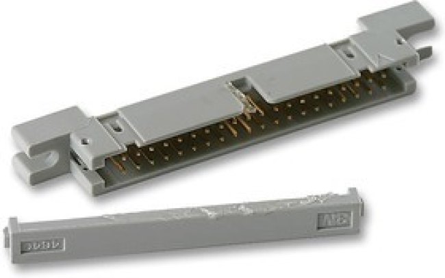 Pin strip DIN 41651, 40 Contacts, Male