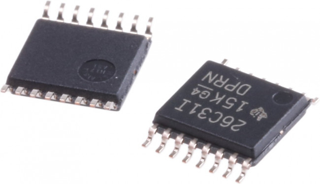 AM26C31IPW AM26C31IPW