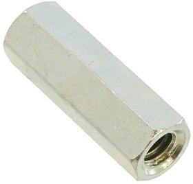 1474D, Standoffs &amp; Spacers .250 X .750 8-32 THREADED HEX STANDOFF BRASS