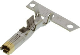 173631-2, Контакт, Multilock Series, Гнездо, Обжим, 16 AWG, Контакты с Покрытием из Золота