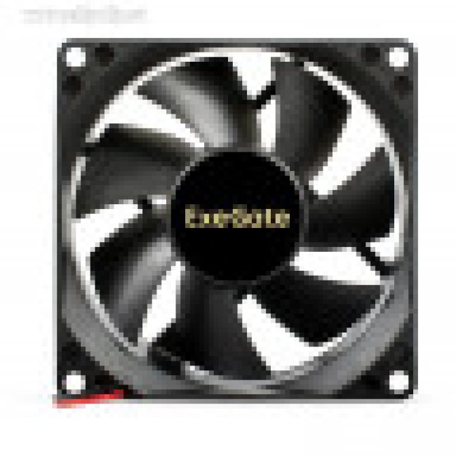 EX295207RUS, Вентилятор 24B DC ExeGate EX08025B2P-24 (80x80x25 мм, 2-Ball (двойной шарикоподшипник), 2pin, 2850RPM, 28.5dBA) EX295207RUS, Вентилятор 24B DC ExeGate EX08025B2P-24 (80x80x25 мм, 2-Ball (двойной шарикоподшипник), 2pin, 2850RPM, 28.5dBA)