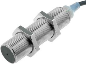 E2A-M18LS08-WP-B1-2M, Proximity Sensors M18 shielded 8mm PNP NPB pre-wired NO