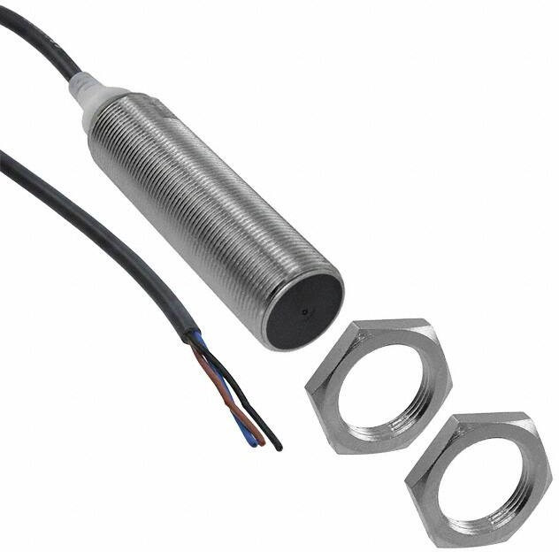 E2A-M18LS08-WP-B1-2M, Proximity Sensors M18 shielded 8mm PNP NPB pre-wired NO