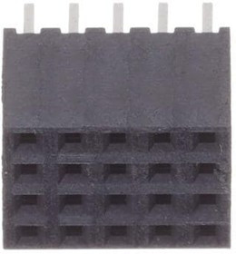 YTQ-105-01-L-Q, Board to Board &amp; Mezzanine Connectors "2.00 mm FleXYZ High-Density Square Tail Socket Strip"