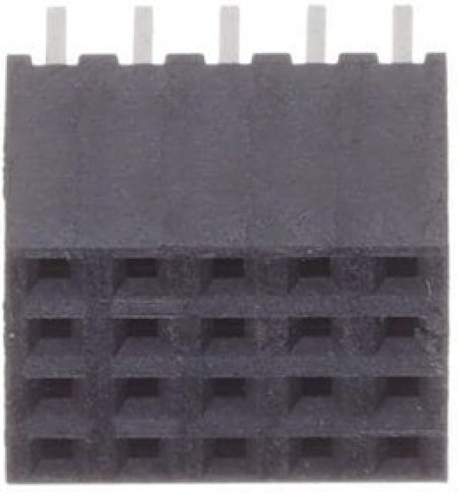 YTQ-105-01-L-Q, Board to Board & Mezzanine Connectors "2.00 mm FleXYZ High-Density Square Tail Socket Strip" YTQ-105-01-L-Q, Board to Board & Mezzanine Connectors "2.00 mm FleXYZ High-Density Square Tail Socket Strip"