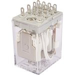 HF18FF/A230-4Z1, Реле промежуточное 4 переключ. 230VAC, 7A/250VAC 4PDT