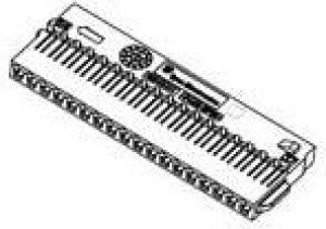 1924341-1, Automotive Connectors 18P 1 Row Carrier for54P LAC