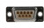 09670095615, D-Sub Standard Connectors 9P MALE TRND SLDRCUP