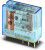 40.52.9.012.0000, Реле 2 переключ. 12VDC, 8A/250VAC DPDT