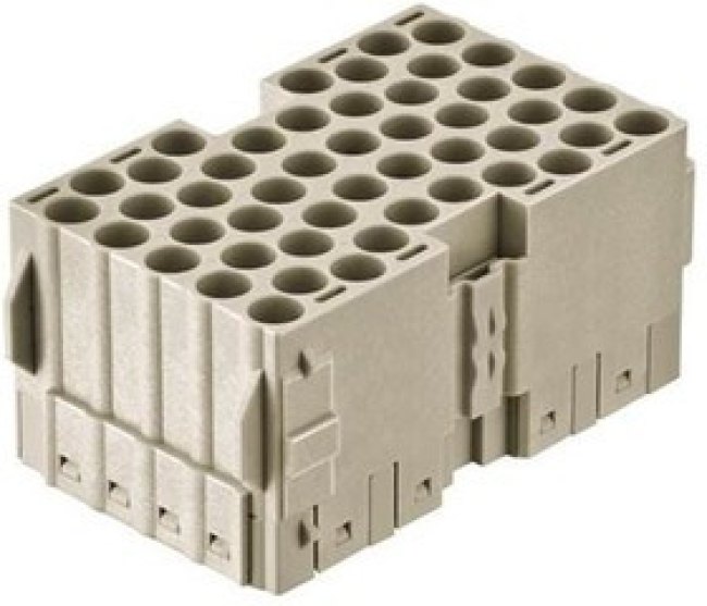 11056483001, Heavy Duty Power Connectors Yellock Monoblock 60 male