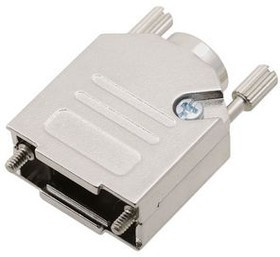 6560-0805-02, D-Sub metal hood Poles 15