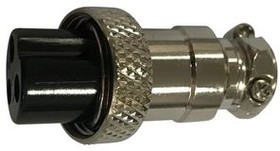 RND 205-01359, DIN Socket Connector, 7A, 125V, 3 Poles, Socket