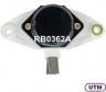 RB0362A, Реле напряжения генератора