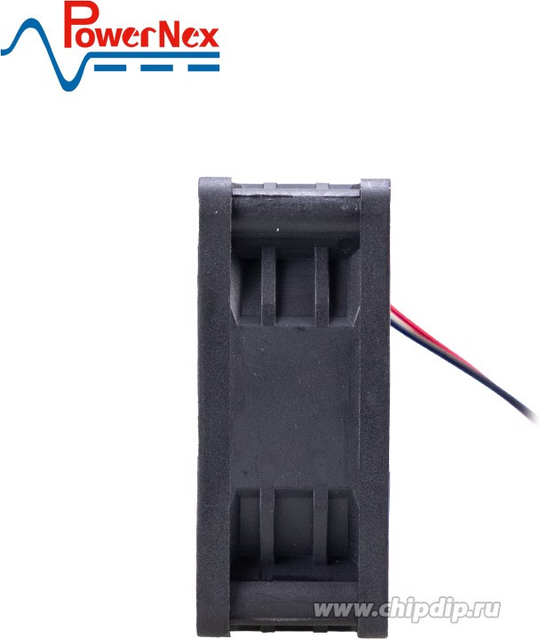 CHA6012BH-25C, Вентилятор охлаждения 12V, 0.09A, 60*60*25, 23CFM, Ball, 2-wire